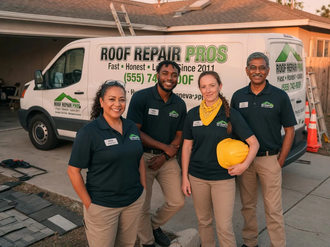 Roof Repair company in Mingus, TX